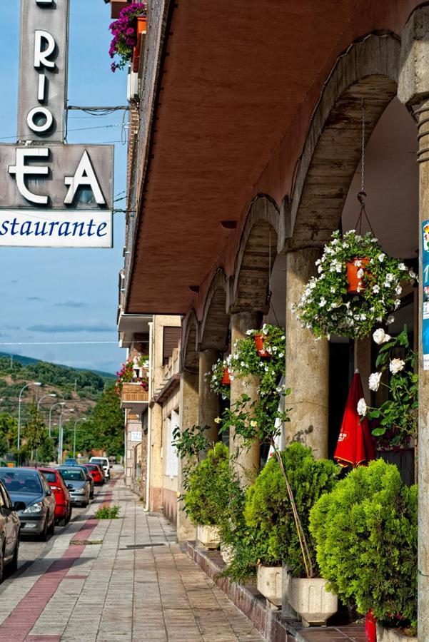 Hotel Rio Cea Puente Almuhey Eksteriør billede