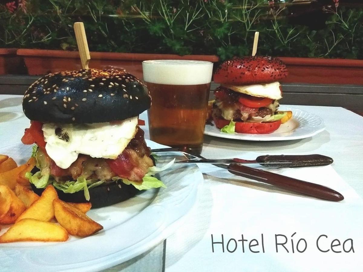 Hotel Rio Cea Puente Almuhey Eksteriør billede